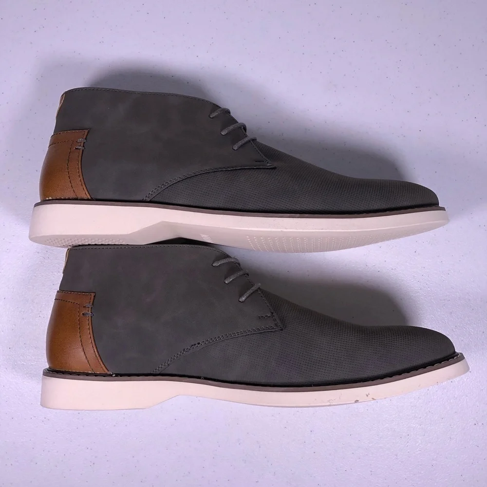 STEVE Madden M-Dane Suede Chukka Boots